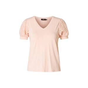 NEW YEST women's short sleeved shirt in bleached apricot